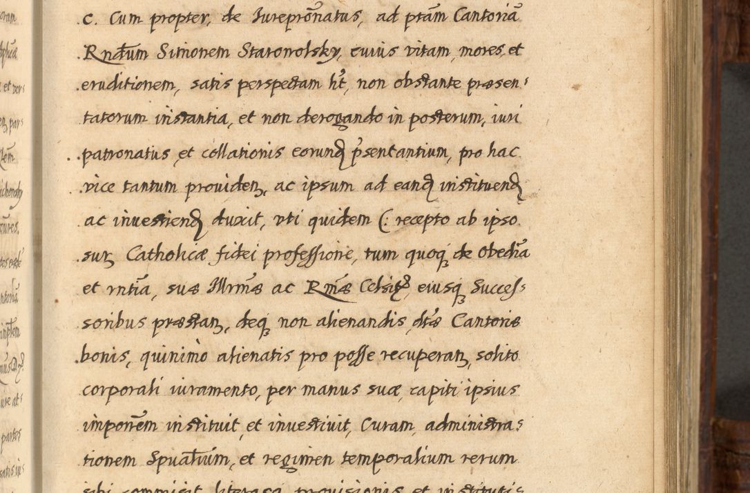 Zdjęcie nr 598 dla obiektu archiwalnego: Acta episcopalia R. D. Jacobi Zadzik, episcopi Cracoviensis et ducis Severiae annorum 1639 et 1640. Volumen II