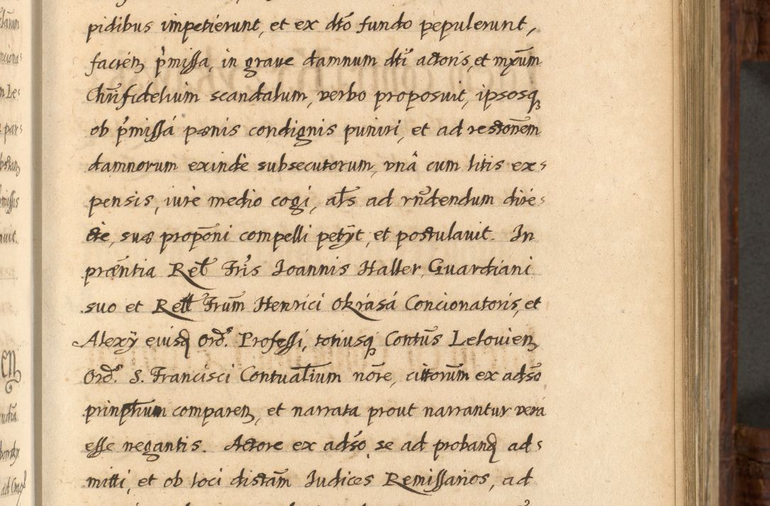 Zdjęcie nr 594 dla obiektu archiwalnego: Acta episcopalia R. D. Jacobi Zadzik, episcopi Cracoviensis et ducis Severiae annorum 1639 et 1640. Volumen II