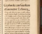 Zdjęcie nr 592 dla obiektu archiwalnego: Acta episcopalia R. D. Jacobi Zadzik, episcopi Cracoviensis et ducis Severiae annorum 1639 et 1640. Volumen II