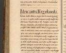 Zdjęcie nr 595 dla obiektu archiwalnego: Acta episcopalia R. D. Jacobi Zadzik, episcopi Cracoviensis et ducis Severiae annorum 1639 et 1640. Volumen II