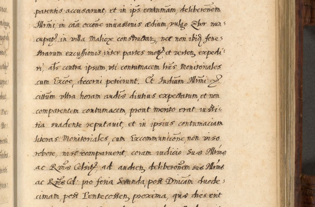 Zdjęcie nr 590 dla obiektu archiwalnego: Acta episcopalia R. D. Jacobi Zadzik, episcopi Cracoviensis et ducis Severiae annorum 1639 et 1640. Volumen II