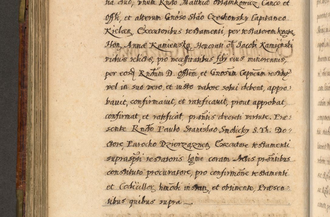 Zdjęcie nr 589 dla obiektu archiwalnego: Acta episcopalia R. D. Jacobi Zadzik, episcopi Cracoviensis et ducis Severiae annorum 1639 et 1640. Volumen II