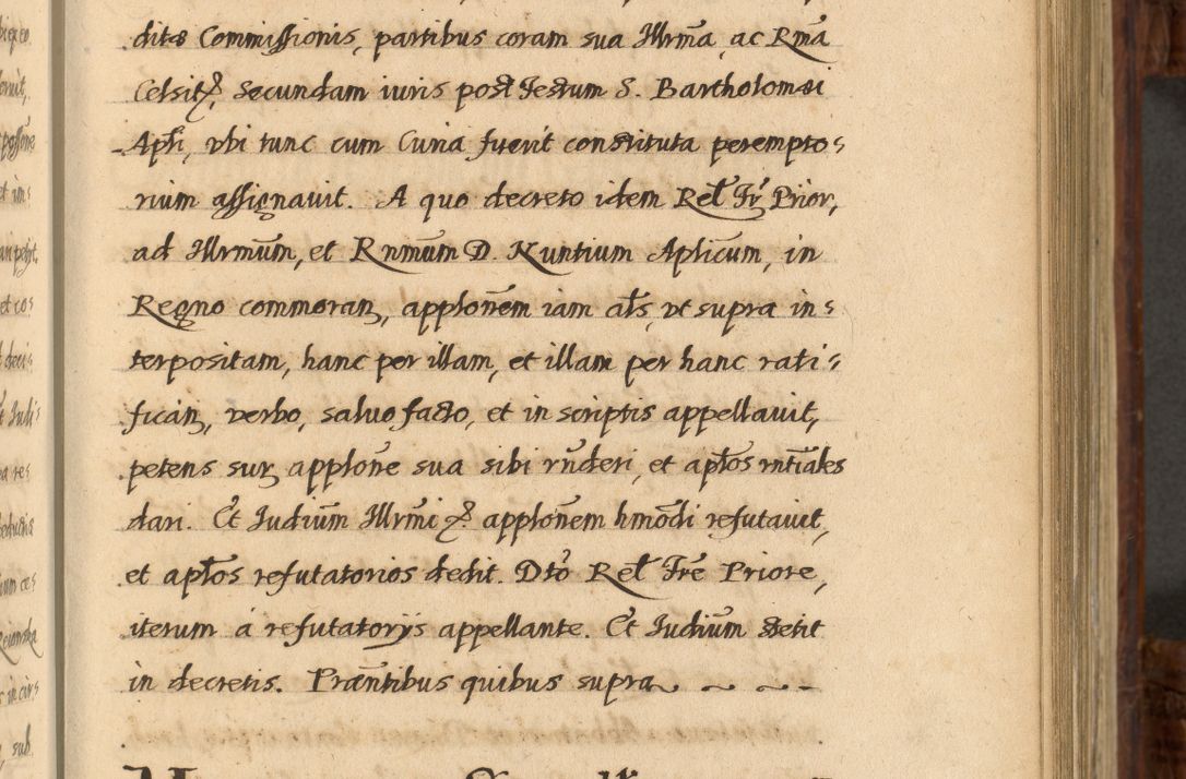 Zdjęcie nr 586 dla obiektu archiwalnego: Acta episcopalia R. D. Jacobi Zadzik, episcopi Cracoviensis et ducis Severiae annorum 1639 et 1640. Volumen II