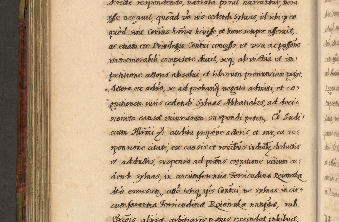Zdjęcie nr 585 dla obiektu archiwalnego: Acta episcopalia R. D. Jacobi Zadzik, episcopi Cracoviensis et ducis Severiae annorum 1639 et 1640. Volumen II