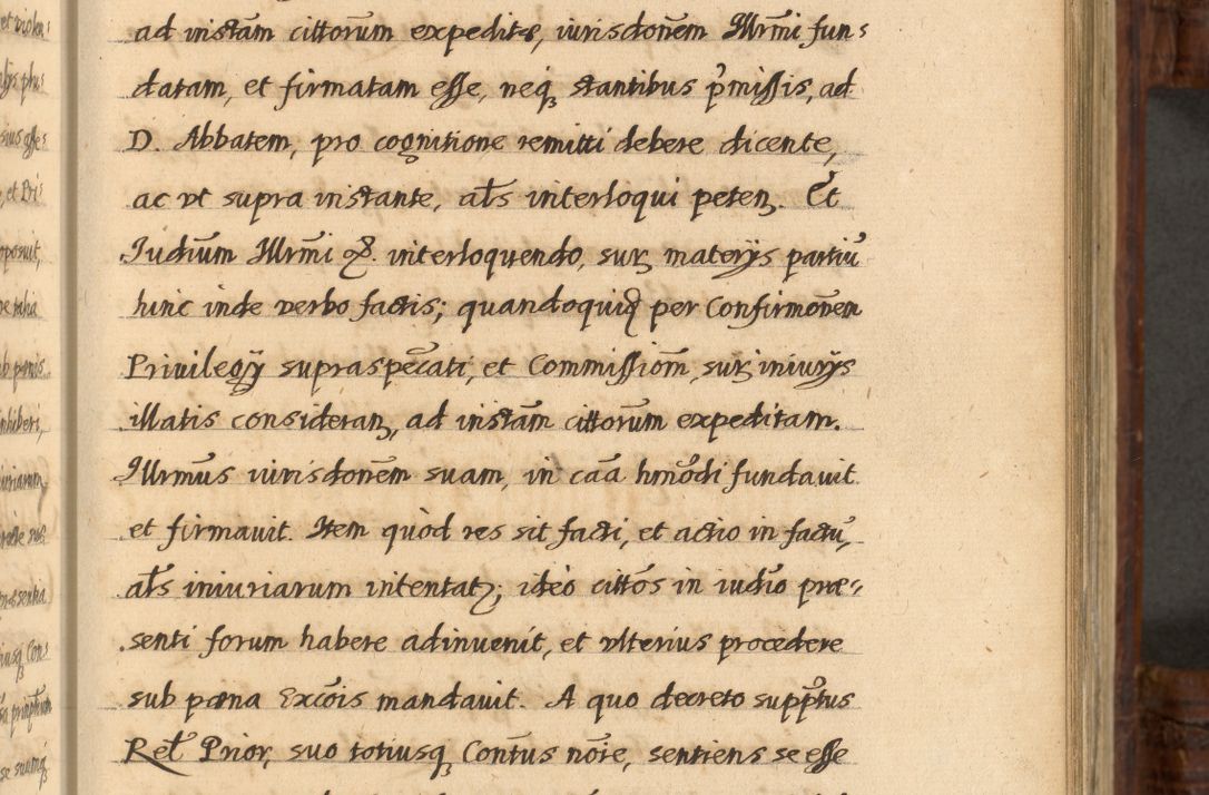 Zdjęcie nr 584 dla obiektu archiwalnego: Acta episcopalia R. D. Jacobi Zadzik, episcopi Cracoviensis et ducis Severiae annorum 1639 et 1640. Volumen II