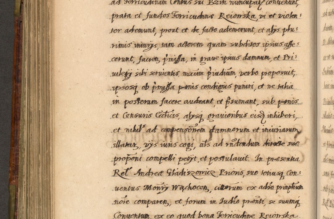 Zdjęcie nr 583 dla obiektu archiwalnego: Acta episcopalia R. D. Jacobi Zadzik, episcopi Cracoviensis et ducis Severiae annorum 1639 et 1640. Volumen II