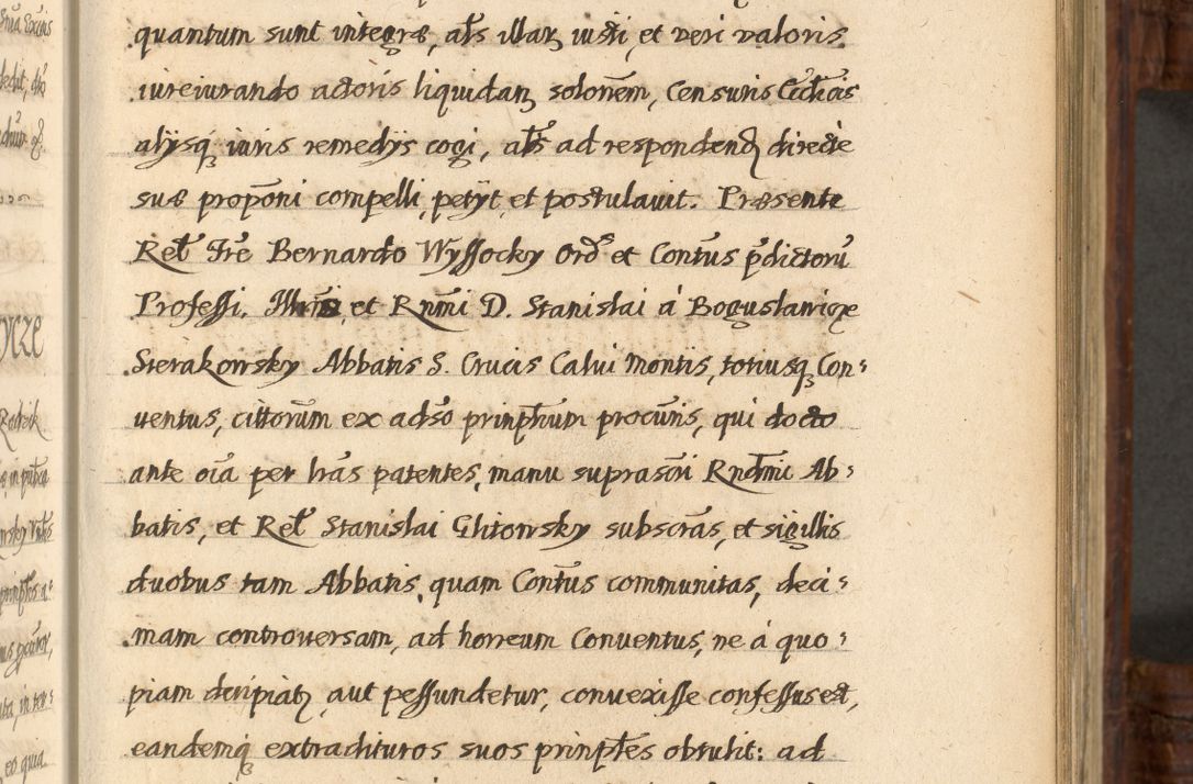 Zdjęcie nr 580 dla obiektu archiwalnego: Acta episcopalia R. D. Jacobi Zadzik, episcopi Cracoviensis et ducis Severiae annorum 1639 et 1640. Volumen II