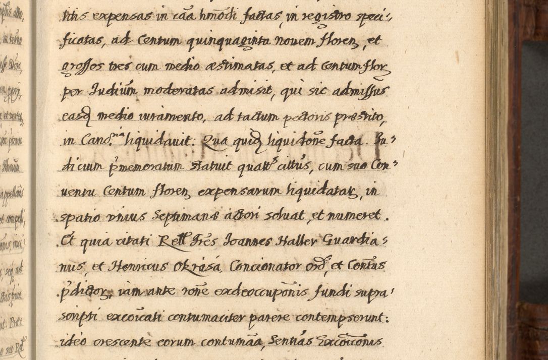 Zdjęcie nr 578 dla obiektu archiwalnego: Acta episcopalia R. D. Jacobi Zadzik, episcopi Cracoviensis et ducis Severiae annorum 1639 et 1640. Volumen II
