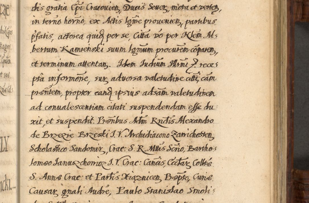 Zdjęcie nr 574 dla obiektu archiwalnego: Acta episcopalia R. D. Jacobi Zadzik, episcopi Cracoviensis et ducis Severiae annorum 1639 et 1640. Volumen II
