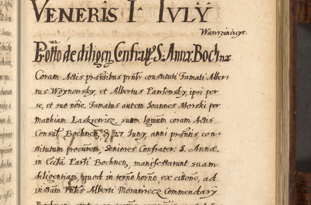 Zdjęcie nr 572 dla obiektu archiwalnego: Acta episcopalia R. D. Jacobi Zadzik, episcopi Cracoviensis et ducis Severiae annorum 1639 et 1640. Volumen II