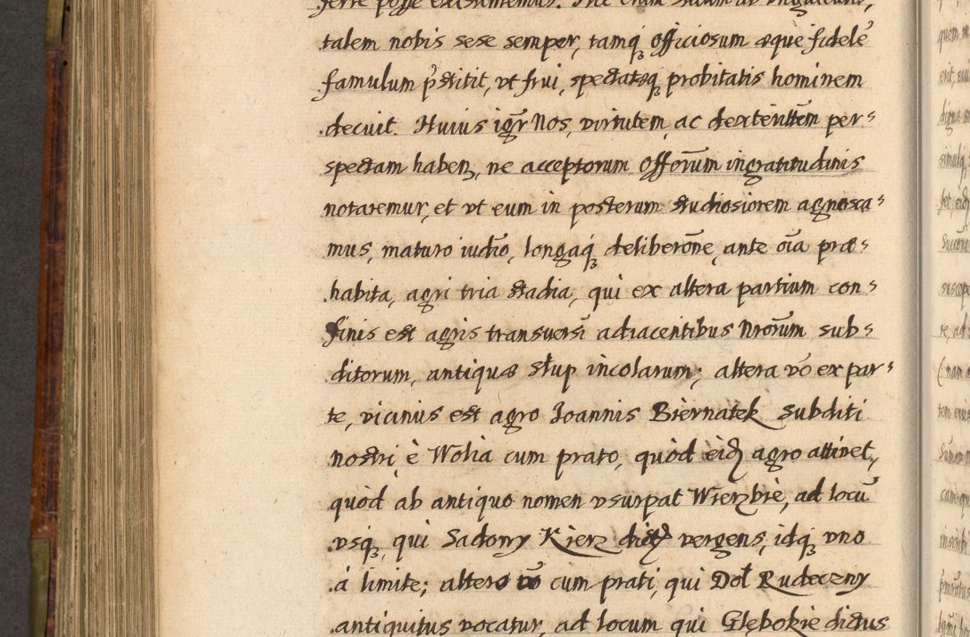 Zdjęcie nr 569 dla obiektu archiwalnego: Acta episcopalia R. D. Jacobi Zadzik, episcopi Cracoviensis et ducis Severiae annorum 1639 et 1640. Volumen II