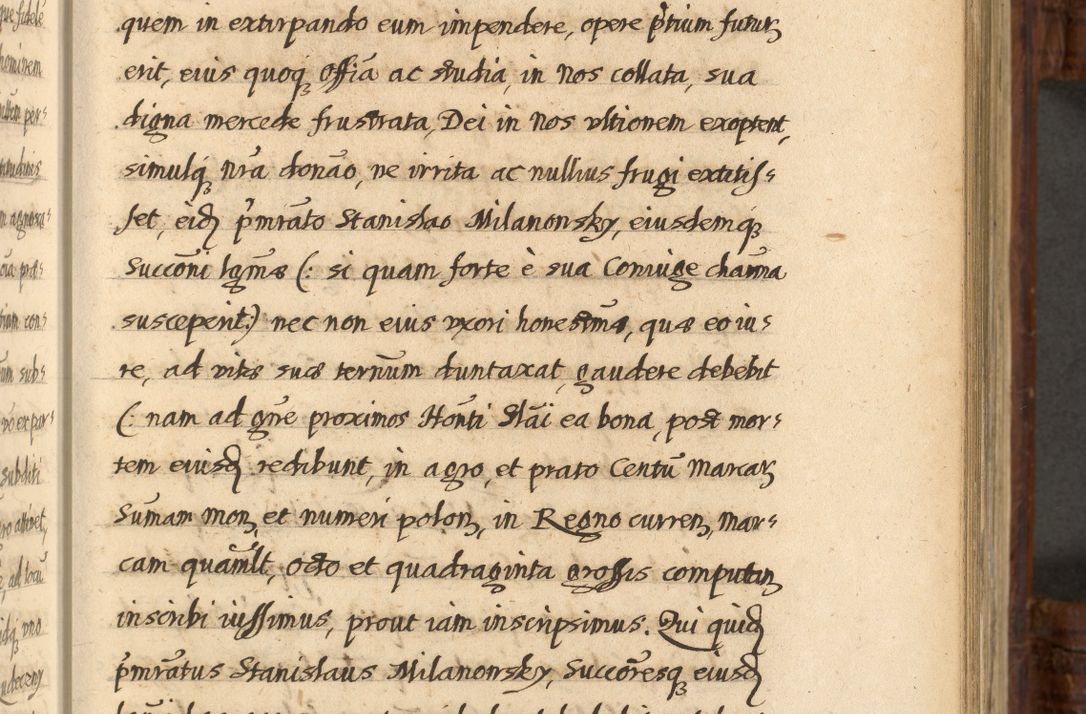 Zdjęcie nr 570 dla obiektu archiwalnego: Acta episcopalia R. D. Jacobi Zadzik, episcopi Cracoviensis et ducis Severiae annorum 1639 et 1640. Volumen II