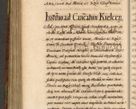 Zdjęcie nr 565 dla obiektu archiwalnego: Acta episcopalia R. D. Jacobi Zadzik, episcopi Cracoviensis et ducis Severiae annorum 1639 et 1640. Volumen II