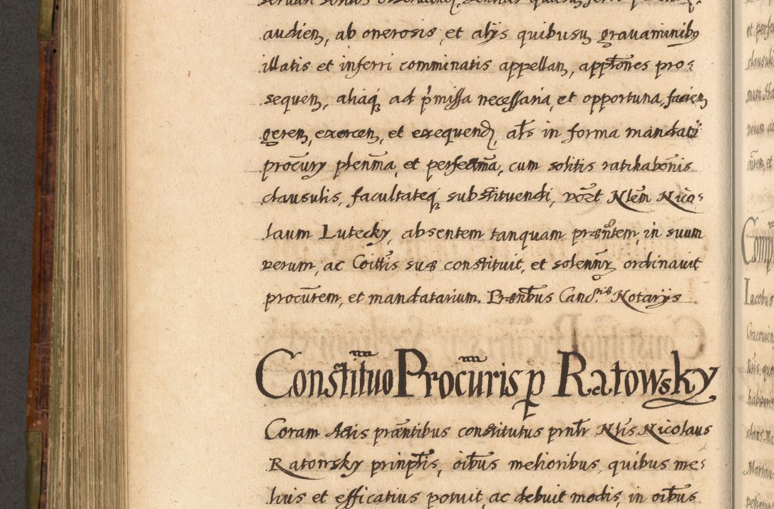 Zdjęcie nr 559 dla obiektu archiwalnego: Acta episcopalia R. D. Jacobi Zadzik, episcopi Cracoviensis et ducis Severiae annorum 1639 et 1640. Volumen II