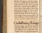 Zdjęcie nr 559 dla obiektu archiwalnego: Acta episcopalia R. D. Jacobi Zadzik, episcopi Cracoviensis et ducis Severiae annorum 1639 et 1640. Volumen II
