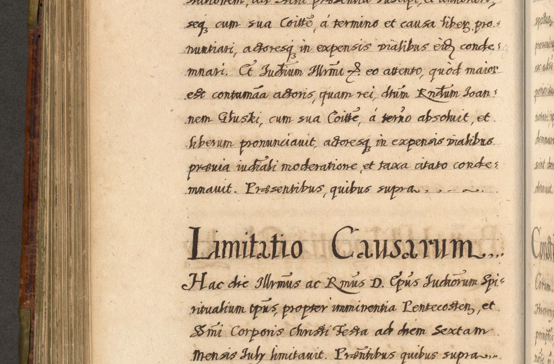 Zdjęcie nr 557 dla obiektu archiwalnego: Acta episcopalia R. D. Jacobi Zadzik, episcopi Cracoviensis et ducis Severiae annorum 1639 et 1640. Volumen II