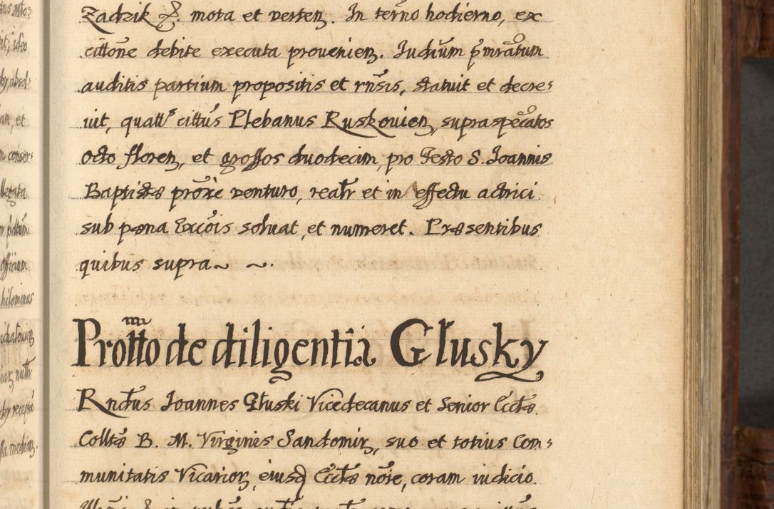 Zdjęcie nr 556 dla obiektu archiwalnego: Acta episcopalia R. D. Jacobi Zadzik, episcopi Cracoviensis et ducis Severiae annorum 1639 et 1640. Volumen II