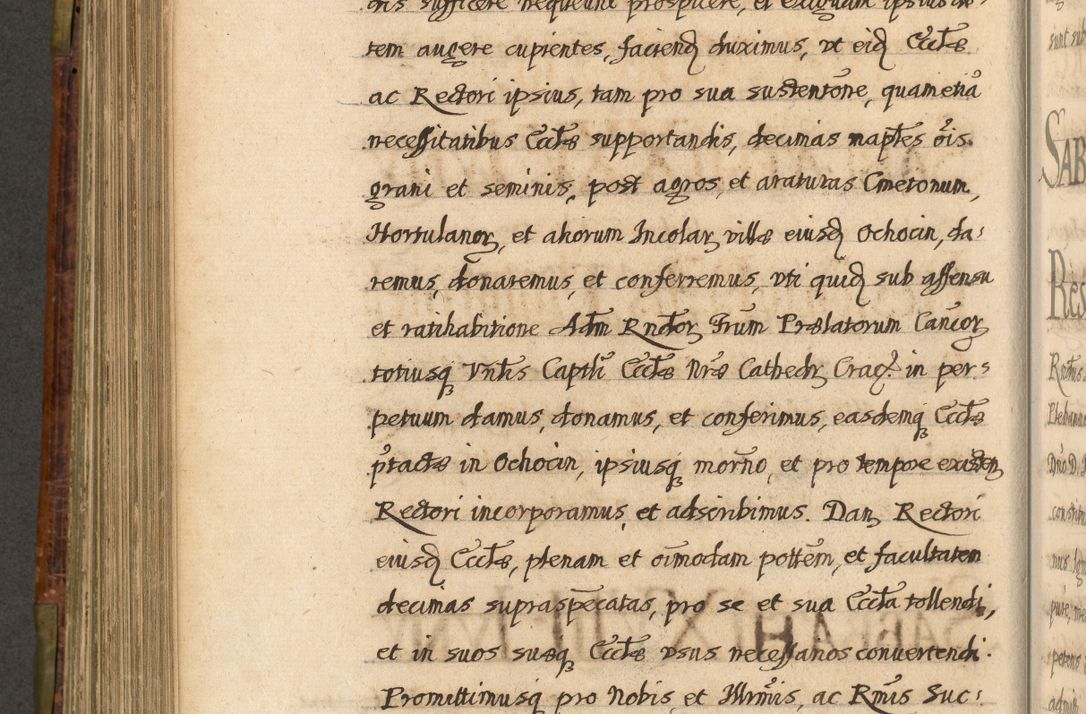 Zdjęcie nr 563 dla obiektu archiwalnego: Acta episcopalia R. D. Jacobi Zadzik, episcopi Cracoviensis et ducis Severiae annorum 1639 et 1640. Volumen II