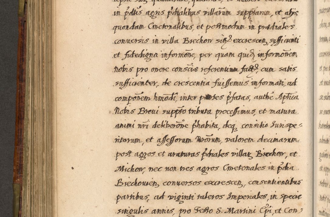 Zdjęcie nr 551 dla obiektu archiwalnego: Acta episcopalia R. D. Jacobi Zadzik, episcopi Cracoviensis et ducis Severiae annorum 1639 et 1640. Volumen II
