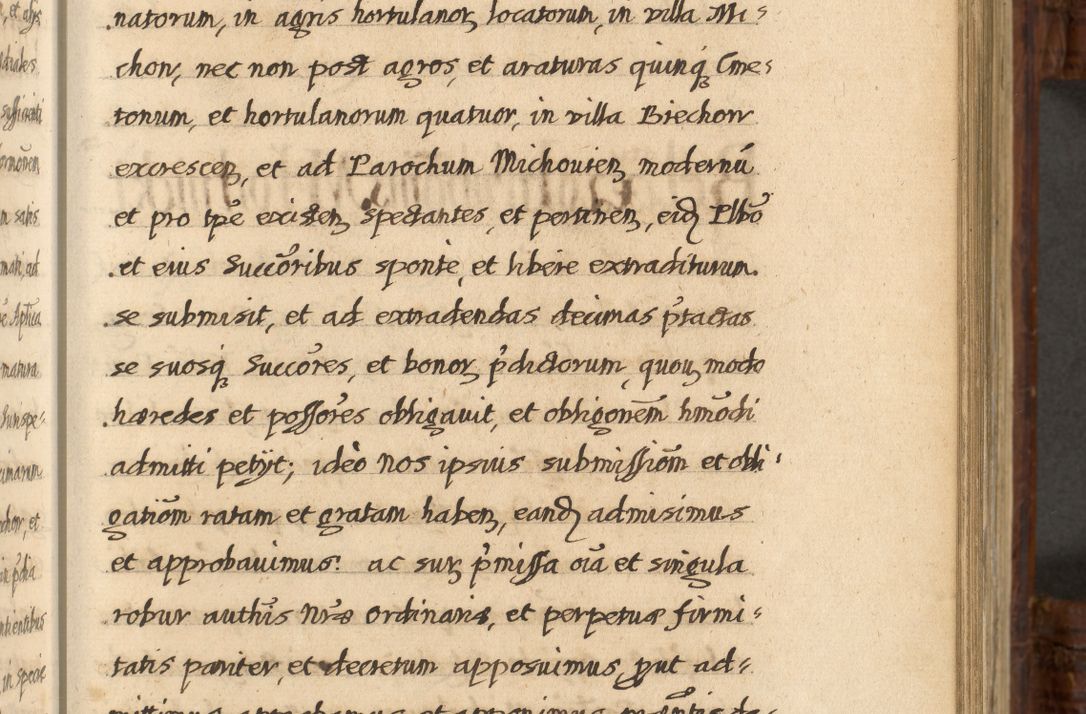 Zdjęcie nr 552 dla obiektu archiwalnego: Acta episcopalia R. D. Jacobi Zadzik, episcopi Cracoviensis et ducis Severiae annorum 1639 et 1640. Volumen II