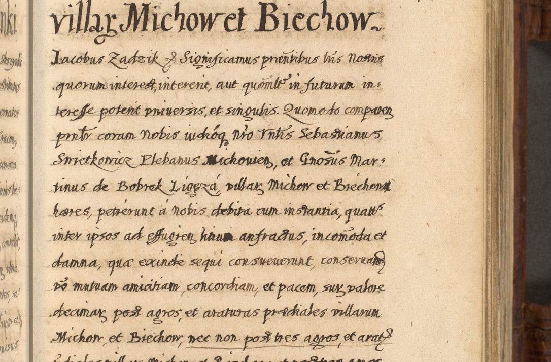 Zdjęcie nr 550 dla obiektu archiwalnego: Acta episcopalia R. D. Jacobi Zadzik, episcopi Cracoviensis et ducis Severiae annorum 1639 et 1640. Volumen II