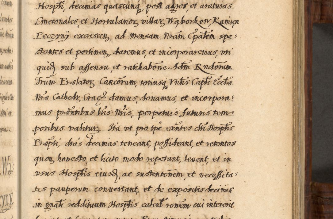 Zdjęcie nr 546 dla obiektu archiwalnego: Acta episcopalia R. D. Jacobi Zadzik, episcopi Cracoviensis et ducis Severiae annorum 1639 et 1640. Volumen II