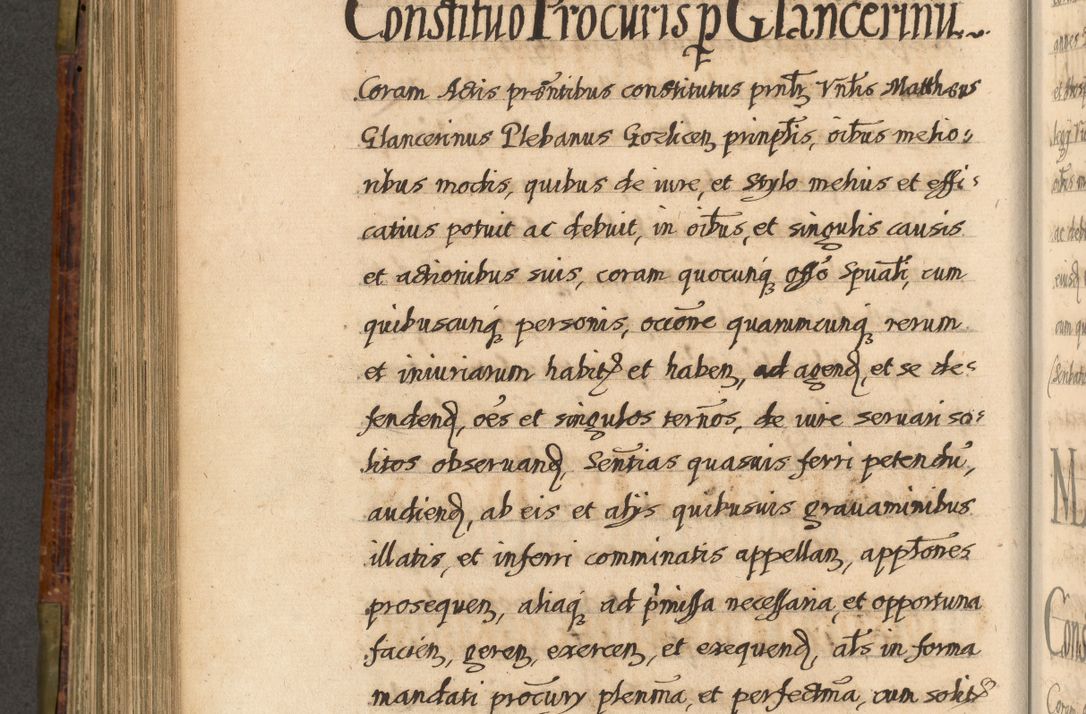 Zdjęcie nr 547 dla obiektu archiwalnego: Acta episcopalia R. D. Jacobi Zadzik, episcopi Cracoviensis et ducis Severiae annorum 1639 et 1640. Volumen II