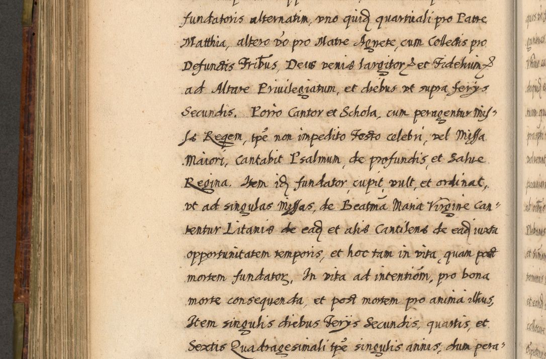 Zdjęcie nr 537 dla obiektu archiwalnego: Acta episcopalia R. D. Jacobi Zadzik, episcopi Cracoviensis et ducis Severiae annorum 1639 et 1640. Volumen II
