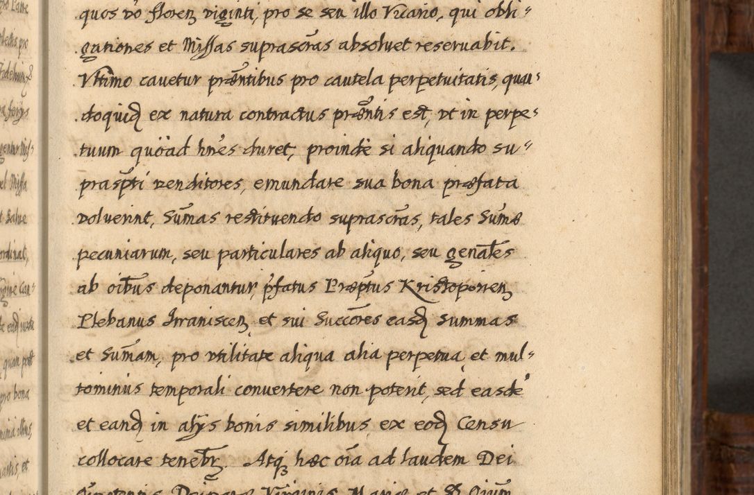 Zdjęcie nr 538 dla obiektu archiwalnego: Acta episcopalia R. D. Jacobi Zadzik, episcopi Cracoviensis et ducis Severiae annorum 1639 et 1640. Volumen II