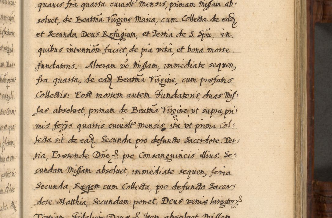 Zdjęcie nr 536 dla obiektu archiwalnego: Acta episcopalia R. D. Jacobi Zadzik, episcopi Cracoviensis et ducis Severiae annorum 1639 et 1640. Volumen II