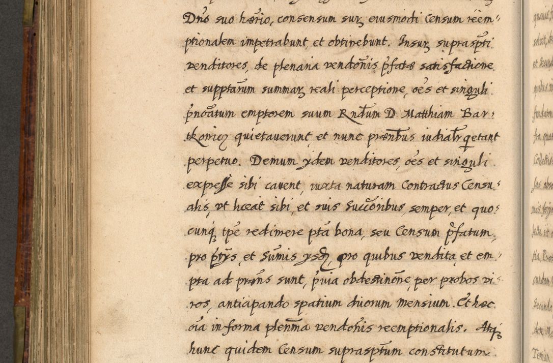 Zdjęcie nr 535 dla obiektu archiwalnego: Acta episcopalia R. D. Jacobi Zadzik, episcopi Cracoviensis et ducis Severiae annorum 1639 et 1640. Volumen II