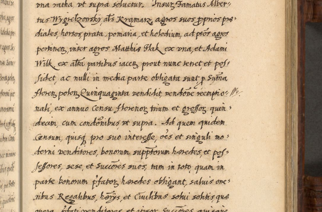 Zdjęcie nr 534 dla obiektu archiwalnego: Acta episcopalia R. D. Jacobi Zadzik, episcopi Cracoviensis et ducis Severiae annorum 1639 et 1640. Volumen II