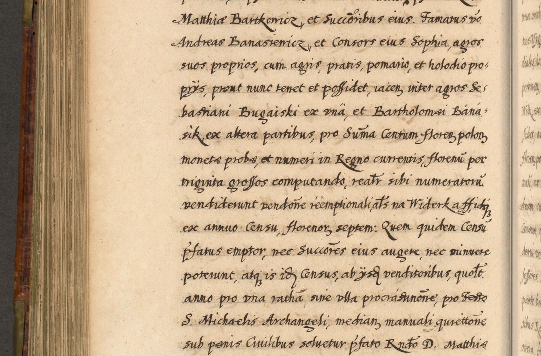 Zdjęcie nr 533 dla obiektu archiwalnego: Acta episcopalia R. D. Jacobi Zadzik, episcopi Cracoviensis et ducis Severiae annorum 1639 et 1640. Volumen II