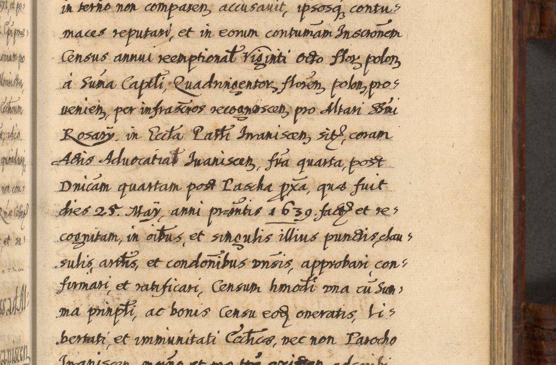 Zdjęcie nr 530 dla obiektu archiwalnego: Acta episcopalia R. D. Jacobi Zadzik, episcopi Cracoviensis et ducis Severiae annorum 1639 et 1640. Volumen II