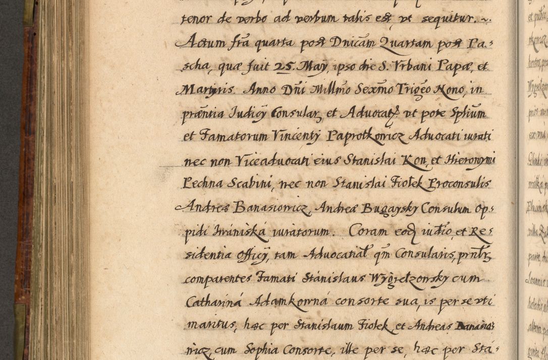 Zdjęcie nr 531 dla obiektu archiwalnego: Acta episcopalia R. D. Jacobi Zadzik, episcopi Cracoviensis et ducis Severiae annorum 1639 et 1640. Volumen II