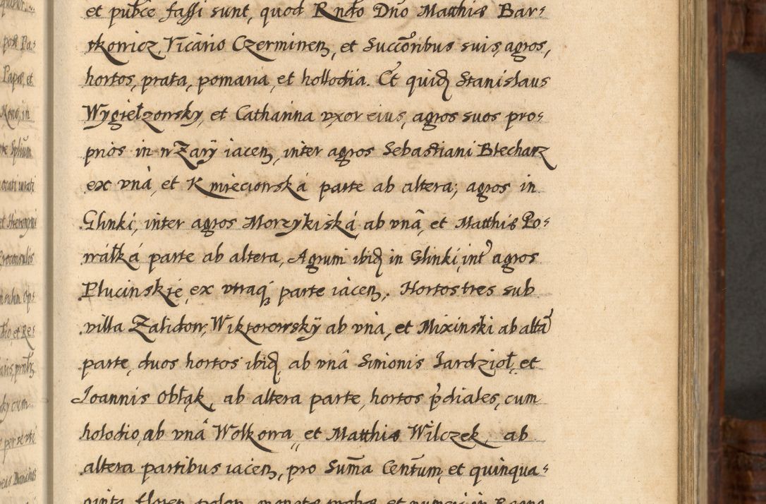 Zdjęcie nr 532 dla obiektu archiwalnego: Acta episcopalia R. D. Jacobi Zadzik, episcopi Cracoviensis et ducis Severiae annorum 1639 et 1640. Volumen II