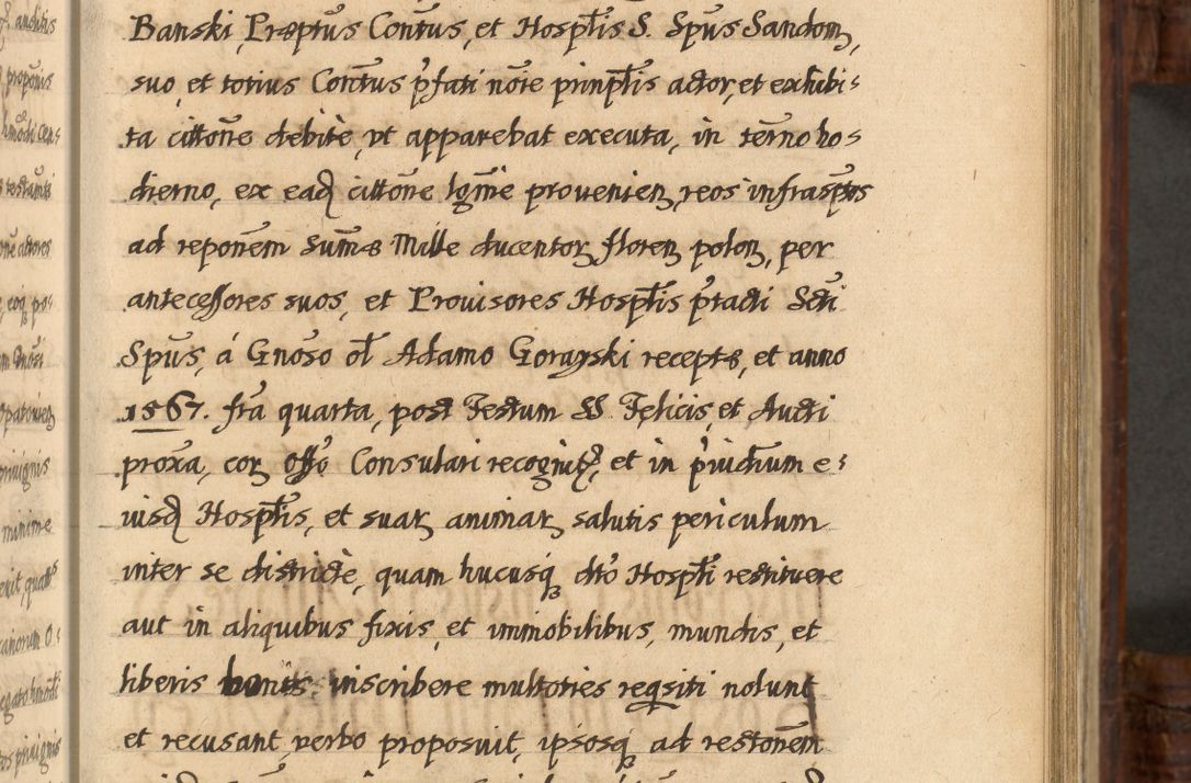 Zdjęcie nr 526 dla obiektu archiwalnego: Acta episcopalia R. D. Jacobi Zadzik, episcopi Cracoviensis et ducis Severiae annorum 1639 et 1640. Volumen II