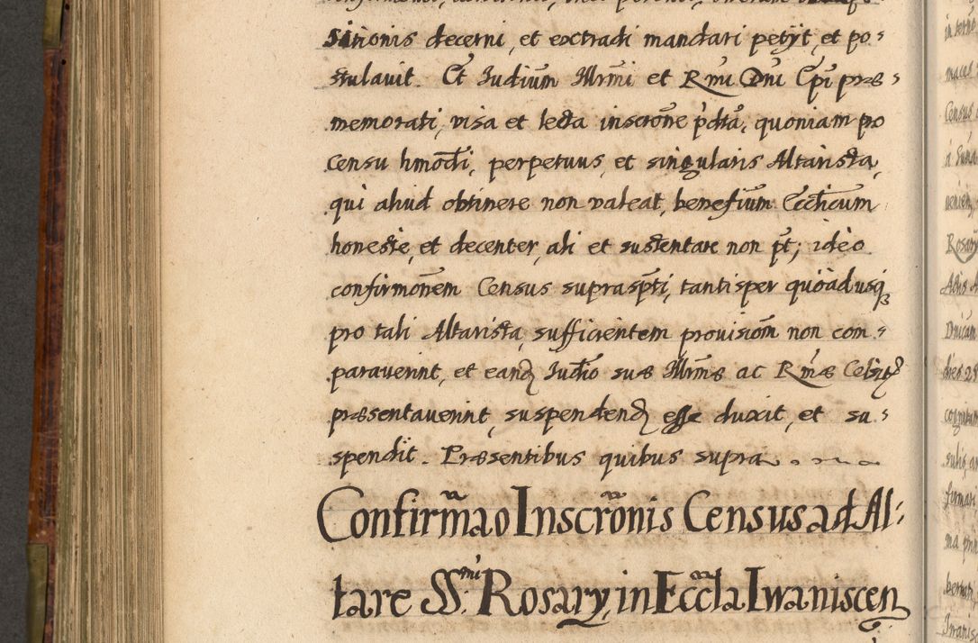 Zdjęcie nr 529 dla obiektu archiwalnego: Acta episcopalia R. D. Jacobi Zadzik, episcopi Cracoviensis et ducis Severiae annorum 1639 et 1640. Volumen II