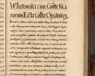 Zdjęcie nr 524 dla obiektu archiwalnego: Acta episcopalia R. D. Jacobi Zadzik, episcopi Cracoviensis et ducis Severiae annorum 1639 et 1640. Volumen II