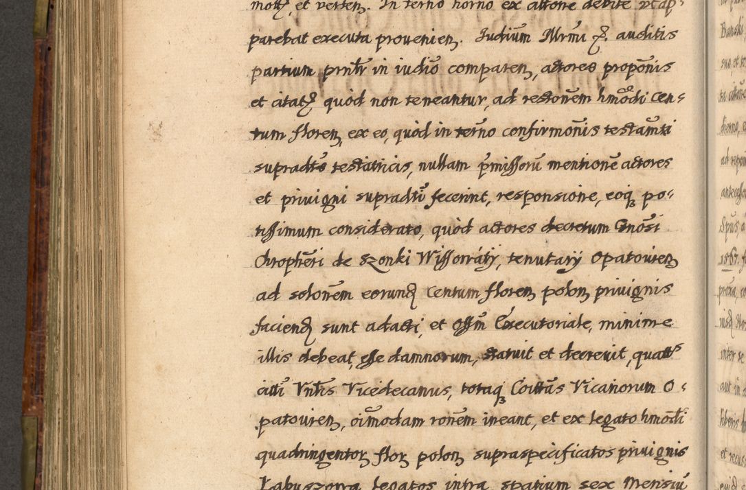 Zdjęcie nr 525 dla obiektu archiwalnego: Acta episcopalia R. D. Jacobi Zadzik, episcopi Cracoviensis et ducis Severiae annorum 1639 et 1640. Volumen II