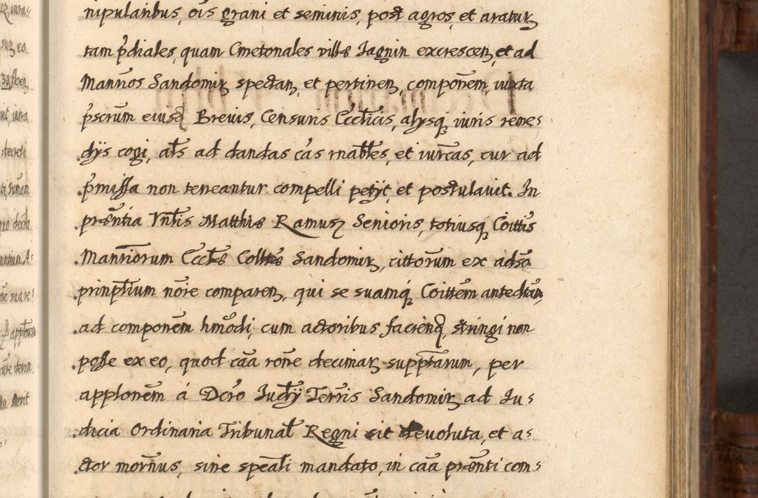Zdjęcie nr 520 dla obiektu archiwalnego: Acta episcopalia R. D. Jacobi Zadzik, episcopi Cracoviensis et ducis Severiae annorum 1639 et 1640. Volumen II