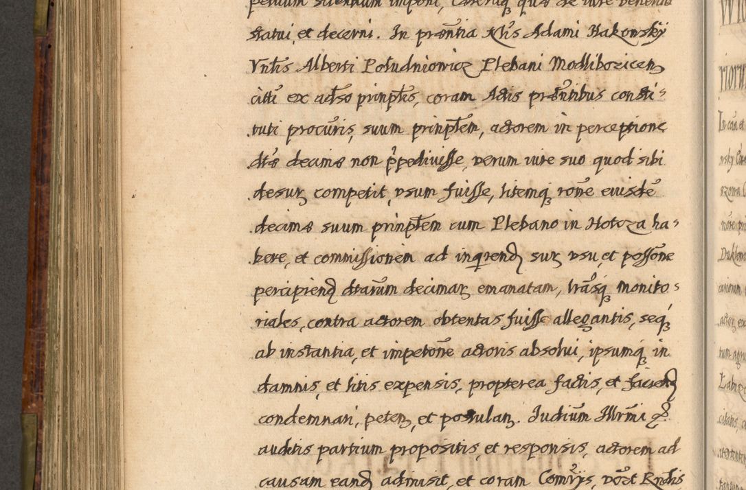 Zdjęcie nr 523 dla obiektu archiwalnego: Acta episcopalia R. D. Jacobi Zadzik, episcopi Cracoviensis et ducis Severiae annorum 1639 et 1640. Volumen II