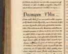 Zdjęcie nr 521 dla obiektu archiwalnego: Acta episcopalia R. D. Jacobi Zadzik, episcopi Cracoviensis et ducis Severiae annorum 1639 et 1640. Volumen II