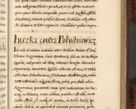 Zdjęcie nr 518 dla obiektu archiwalnego: Acta episcopalia R. D. Jacobi Zadzik, episcopi Cracoviensis et ducis Severiae annorum 1639 et 1640. Volumen II
