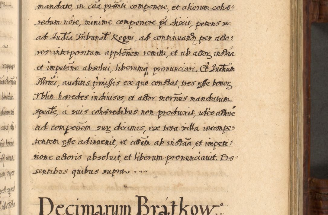 Zdjęcie nr 522 dla obiektu archiwalnego: Acta episcopalia R. D. Jacobi Zadzik, episcopi Cracoviensis et ducis Severiae annorum 1639 et 1640. Volumen II
