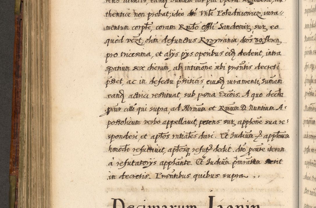 Zdjęcie nr 519 dla obiektu archiwalnego: Acta episcopalia R. D. Jacobi Zadzik, episcopi Cracoviensis et ducis Severiae annorum 1639 et 1640. Volumen II