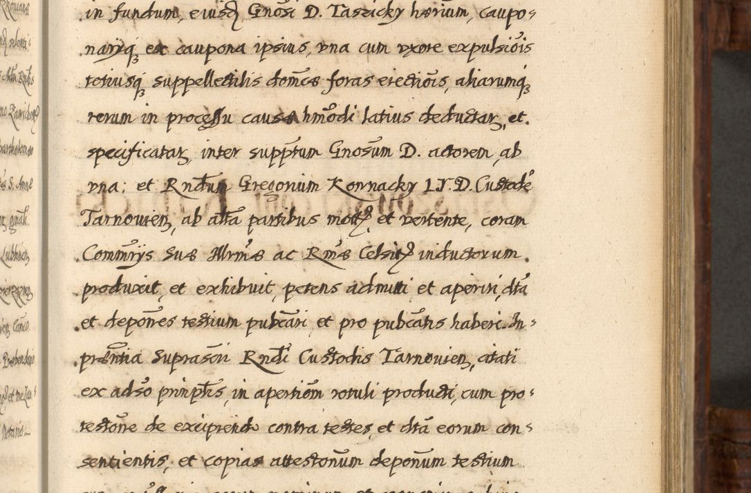 Zdjęcie nr 516 dla obiektu archiwalnego: Acta episcopalia R. D. Jacobi Zadzik, episcopi Cracoviensis et ducis Severiae annorum 1639 et 1640. Volumen II