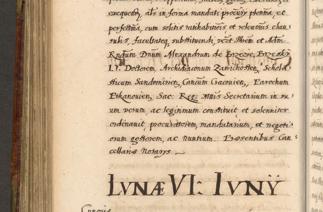Zdjęcie nr 513 dla obiektu archiwalnego: Acta episcopalia R. D. Jacobi Zadzik, episcopi Cracoviensis et ducis Severiae annorum 1639 et 1640. Volumen II
