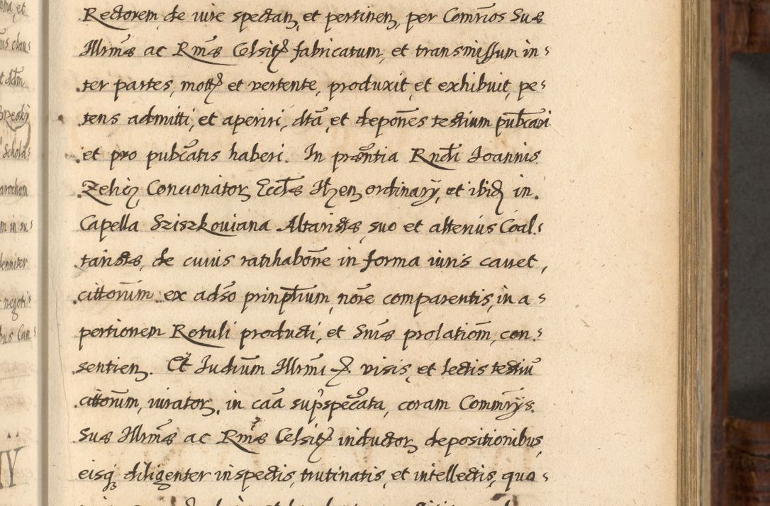 Zdjęcie nr 514 dla obiektu archiwalnego: Acta episcopalia R. D. Jacobi Zadzik, episcopi Cracoviensis et ducis Severiae annorum 1639 et 1640. Volumen II