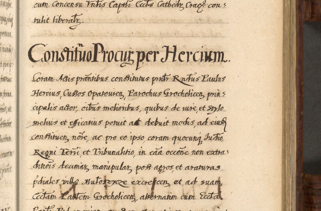 Zdjęcie nr 512 dla obiektu archiwalnego: Acta episcopalia R. D. Jacobi Zadzik, episcopi Cracoviensis et ducis Severiae annorum 1639 et 1640. Volumen II